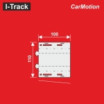 Hacker-Model HCT9450A - H0 - Strassenbau Einfahrsegment, 110 x 100 mm (4 Stück)
